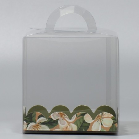 Confectionery box, chest, packaging, with love, 11 x 11 x 11 cm-4