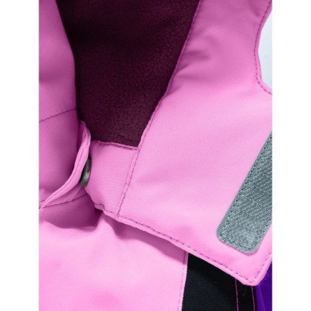 Ski costume for girls for, height 116 cm, purple color-8