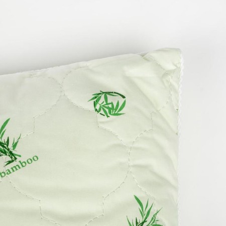 Adamas pillow "Bamboo", size 50x70 cm, bamboo fiber, tick cover-2