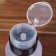 The bottle of pump "Make it", 250 ml, black/transparent color