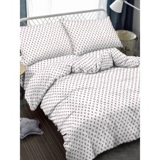 Постельное бельё 2 сп Amore Mio, размер 180х210 см, 175х215 см, 50х70 см - 2 шт