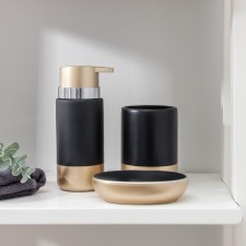 Set of accessories for the bathroom 
