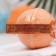 Bomb for baths with a shimmer Happy "Brilliant delight" 130 g (orange)