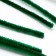 Wire with pile for crafts and decor set of 50 pcs., Size 1 pc. 30 × 0.6 cm, emerald color