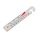 Universal thermometer Luazon, with hook, white