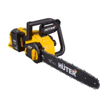 Electric spell Batter Huter ELS-40-4 LI, 40 V, 4 Ah, 40 cm tire, 3.8 step, 14.6 m/s-2