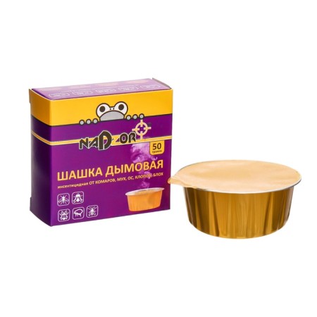 Smoke checker "Nadzor", from insects, insecticidal, 50 g-6