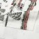 New Year. Driving Ethel "Winter village" 30x70 cm, 100% hl, sarzha 190 g/m2