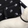 Car Seats for animals 40*30*25 cm, black with white paws