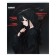 Notebook of 48 sheets in the Calligrata cage "anime. Black and red", cover coated cardboard, full uf-lak, block offset mix