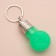 Light beacon on a collar for large and medium dogs, packing 12 pcs, green