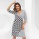 Women's dress Charutti "Changeable disposition", size 52, color gray