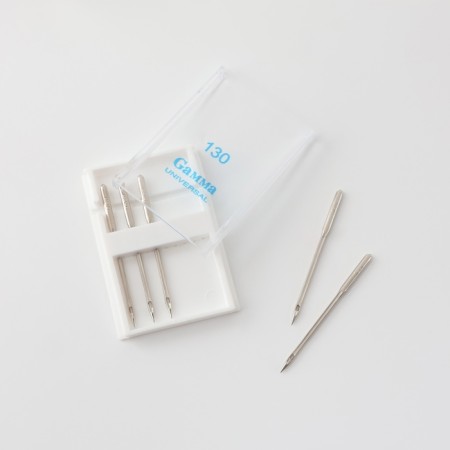 Needles for household sewing machines, universal, No. 130, 5 pcs-1