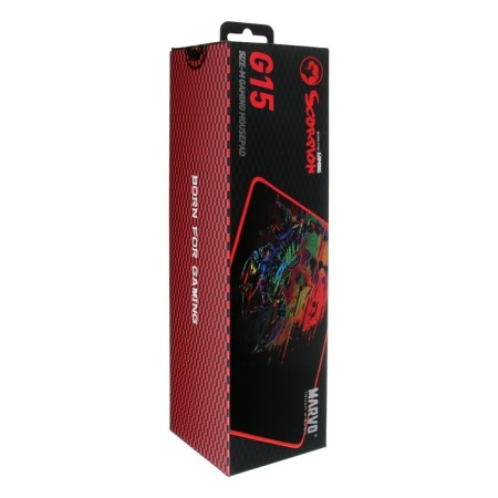Marvo G15 rug, game, 352x252x3 mm, black-5