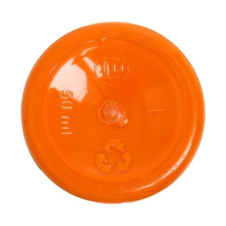 Fabric paint, bank 50 ml, ZHK Decola, tangerine, 4128260, (water -based acrylic)-2