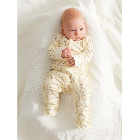 Body Children with a long sleeve Minaku "Nature", height 68-74 cm-6