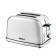 Toster KitFort KT-2036-6, 950 W, 8 modes of frying, 2 toasts, display, silver