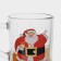 New Year's glass tea mug "Happy New Year", 200 ml, mix