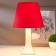 Table lamp 62104 1he27 15W red d = 22 cm, h = 34.5 cm Risalux