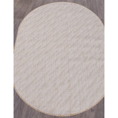 Oval carpet Merinos Vegas, size 120x170 cm, color Cream-1