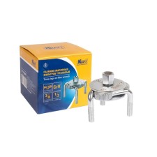 A puller of oil filters KRAFT KT 701049, three-legged, 64-120 mm