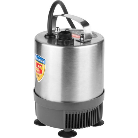 Fountain pump, bison Znfch-23-1.9-C, stainless steel, for pure water, pressure 1.9 m, nozzles: bell,