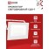 Flight LED in Home SDU-7, 50 W, 230 V, 6500 K, IP65, White