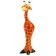 Souvenir tree "Giraffe Marty" 20x5x4.5 cm