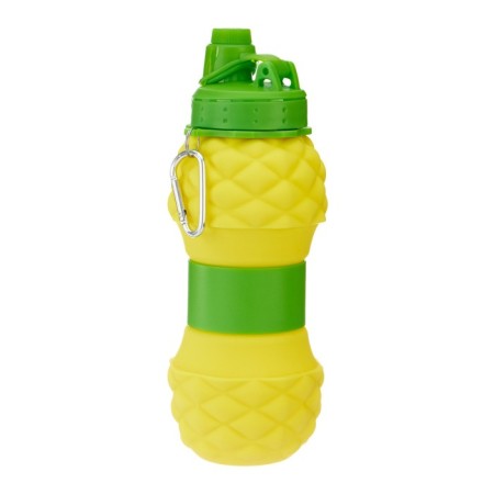 A bottle of water is folding, 700 ml, 24.3 x 8.6 cm, silicone-1