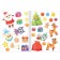 A book with reusable stickers "Hello, New Year!", 12 p.