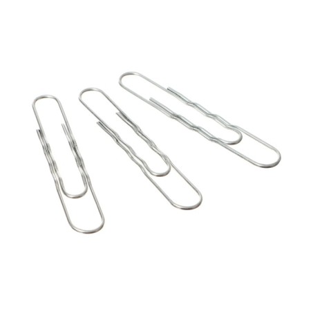 Office clerk Globus, 40 pcs., 75 mm, galvanized, corrugated-1