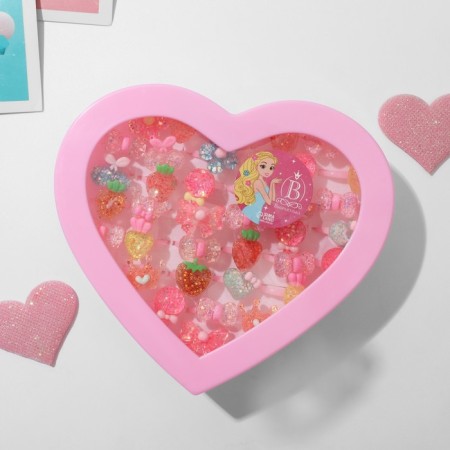Children's Ring "Assorted" for the princess, form mix, color, dimensionless-2