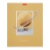 Notebook 96 sheets, ruler, "planet parade", covered cardboard, matte lamination, embossing, block 65g/m2, mix