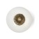 Pen button Dome Ceramics 003, ceramic, white