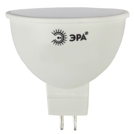 LED LED era Standard "Sofit", 8 W, GU5.3, 640 lm, 4000K, glow of white-1