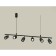 Ambrella Light, Traditional Diy, XB9006500, GU5.3, Black Sand, Black Chromium