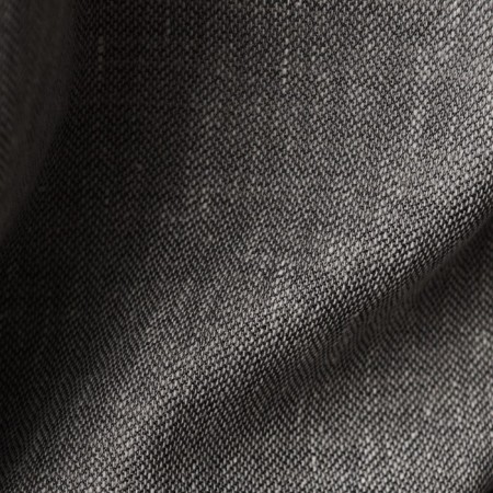 Konni curtain set, size 200 x 270 cm - 2 pcs, grab - 2 pcs cm, black color-3