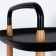 Joy Home carts, 3-long, beige-black