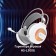 Headphones with microphone has-l300g white 2.2m monitor headband (1796952)