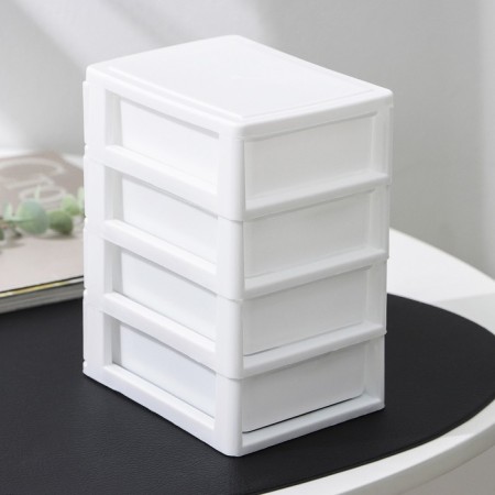 Mini-cavity for little things, 4 sections, 13 × 9 × 15 cm, color mix-2