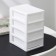 Mini-cavity for little things, 4 sections, 13 × 9 × 15 cm, color mix