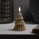LED candle "Beam Christmas tree" 8 × 14.5 × 8 cm, wax, battery CR2032, glow warm white