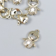 Decor for creativity metal, rhinestones 