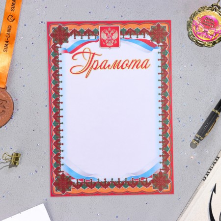 Папка "Портфолио ученика 5 - 9 класса", 8 грамот, А4-5