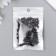 Beads for creativity plastic "Round. Black" d = 3-8 mm, set 10 grams
