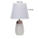 Demeter's desktop lamp E14 40W white 20x20x33 cm