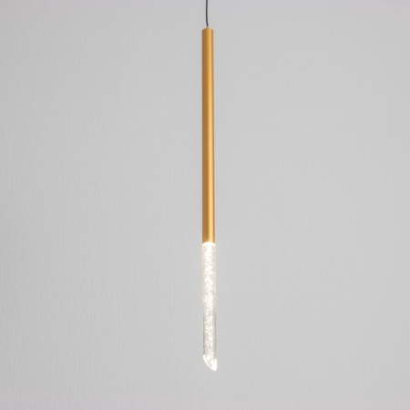 Lamp "Acota" LED 5W 4000k matte gold 2x2x60-160cm-2