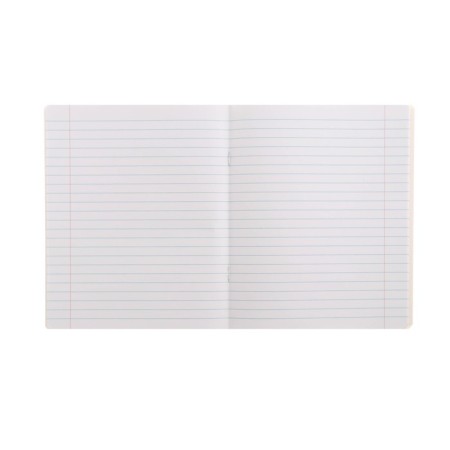 A notebook of 18 sheets in the Calligrata "School" line, covered cartoon, varnish, lacquer, white -white, 95%, mix-2