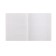 A notebook of 18 sheets in the Calligrata "School" line, covered cartoon, varnish, lacquer, white -white, 95%, mix