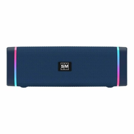 Portable audio system Soundmax SM-PS5019B (blue)-1